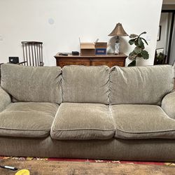 Couch/Sofa with 2 matching Chairs