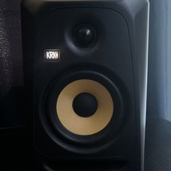 Krk Classic 5 2-Way 5” Active Studio Monitors Pair, 2 (Used)