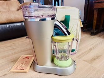 Margarita machine with extras