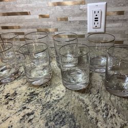 Lenox Bar Glasses - Set Of 8 