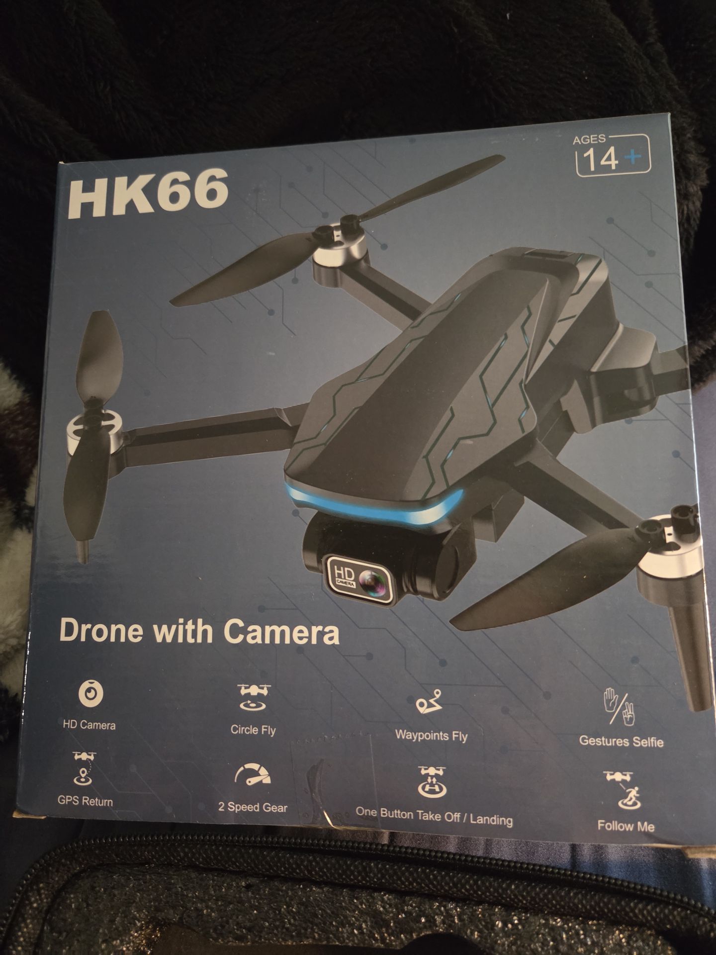 Smart
GPS drone with follow me mode and 2 k camera