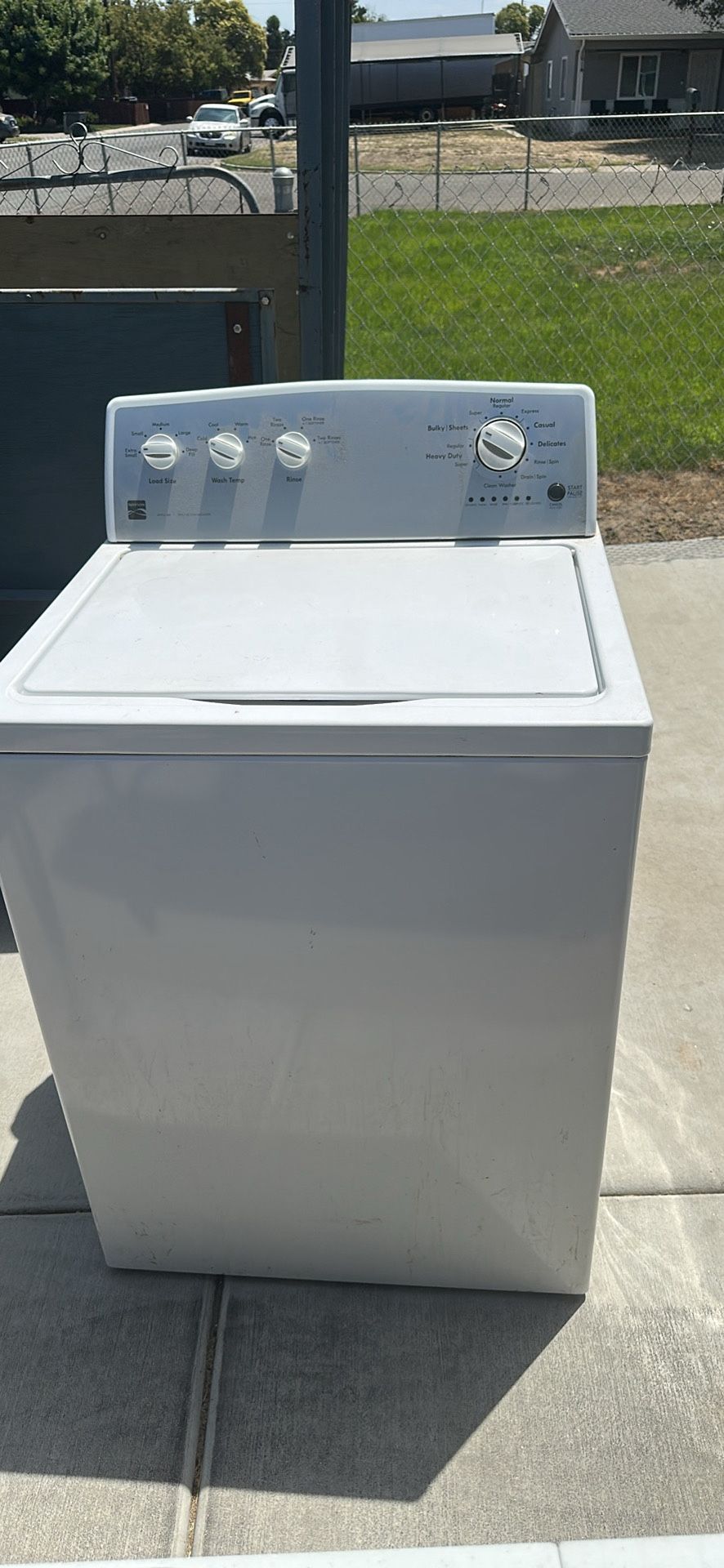 Kenmore Washer (Not Working)