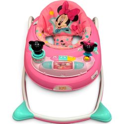 Bright Starts Pink Minnie Mouse Walker One Size