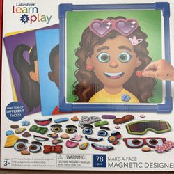 Lakeshore Magnetic Make A Face Board