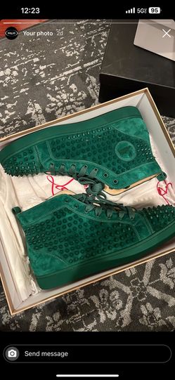 Christan Louboutin Red bottoms