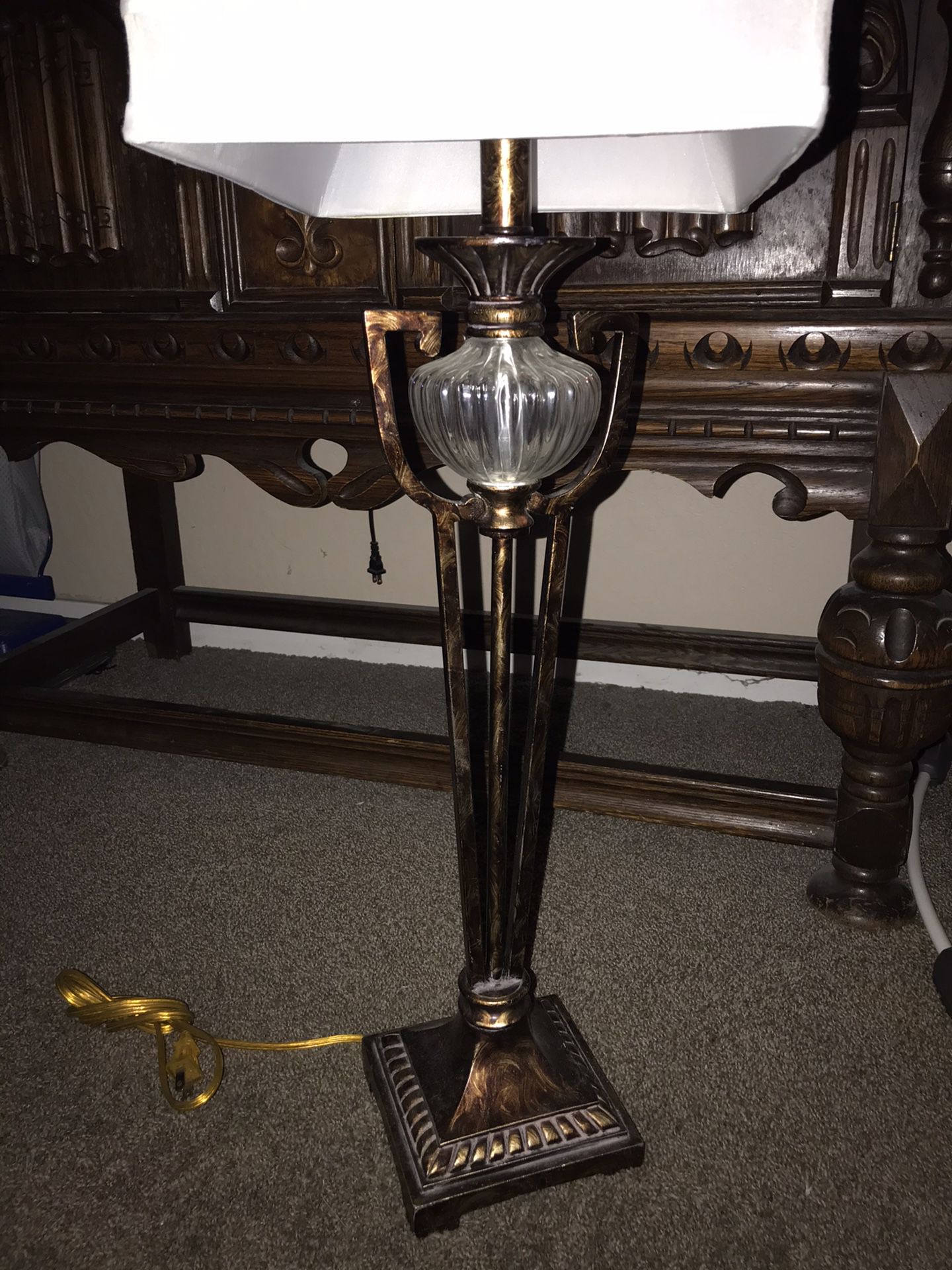 3 Ft Tall Lamp
