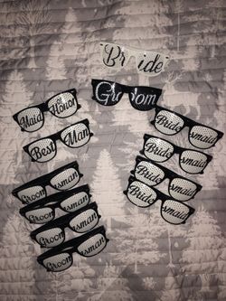 wedding sunglasses 🕶