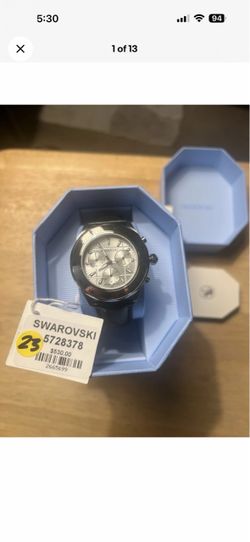SWAROVSKI DEXTERA TACHYMETRE LEATHER - ACCESSORIES WATCH  - (contact info removed)