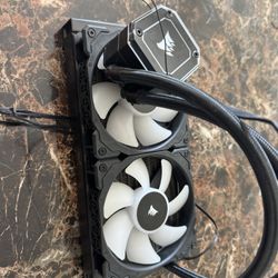 Icue Water cooler H100i