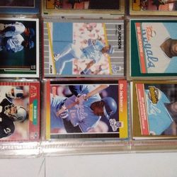 Bo Jackson Card 30  $each