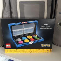 Lego Kanto Badge Pokemon