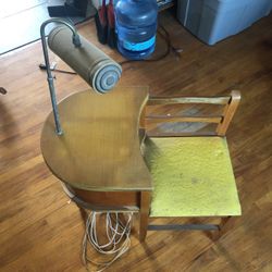 Vintage Telephone Table Gossip Table