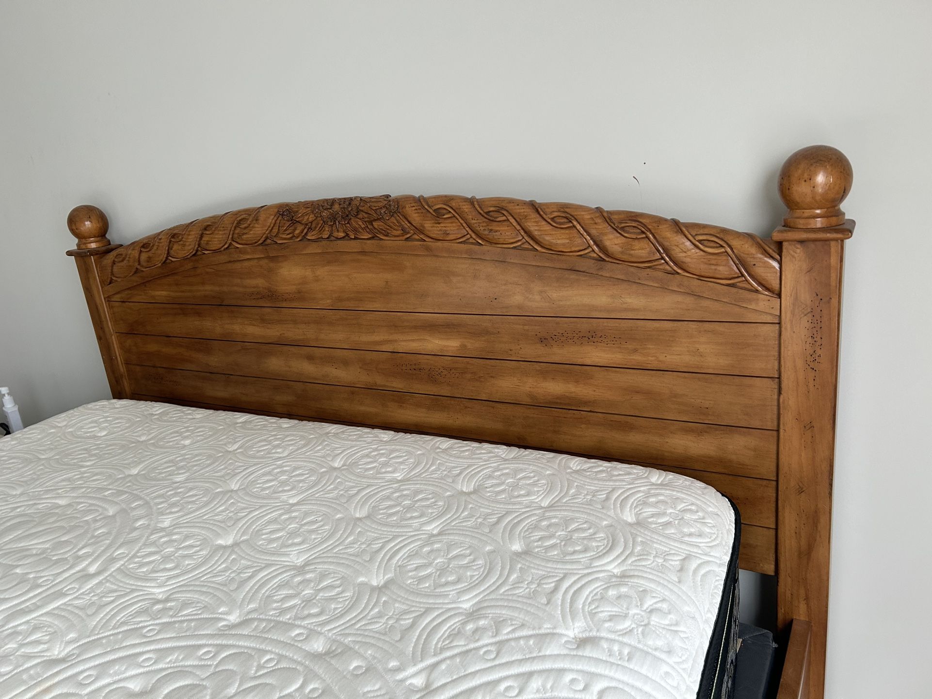 Very Comfortable, Barely Used King Bed