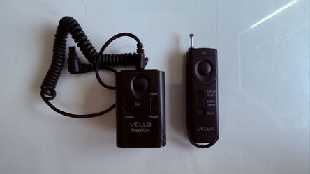 Vello FreeWave Wireless Remote Shutter Release