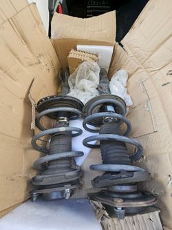 2012 Toyota Camry Front springs