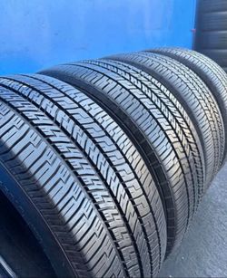 245/55/18 Goodyear Selling a set of 4 tires in excellent condition 🫡