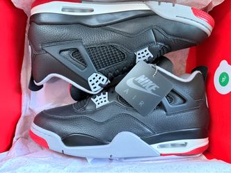 Jordan 4 Retro Bred Reimagined