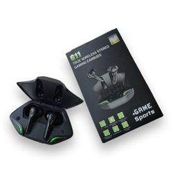G11 true wireless stereo gamin earbuds