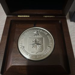 CIA for honorable service medal