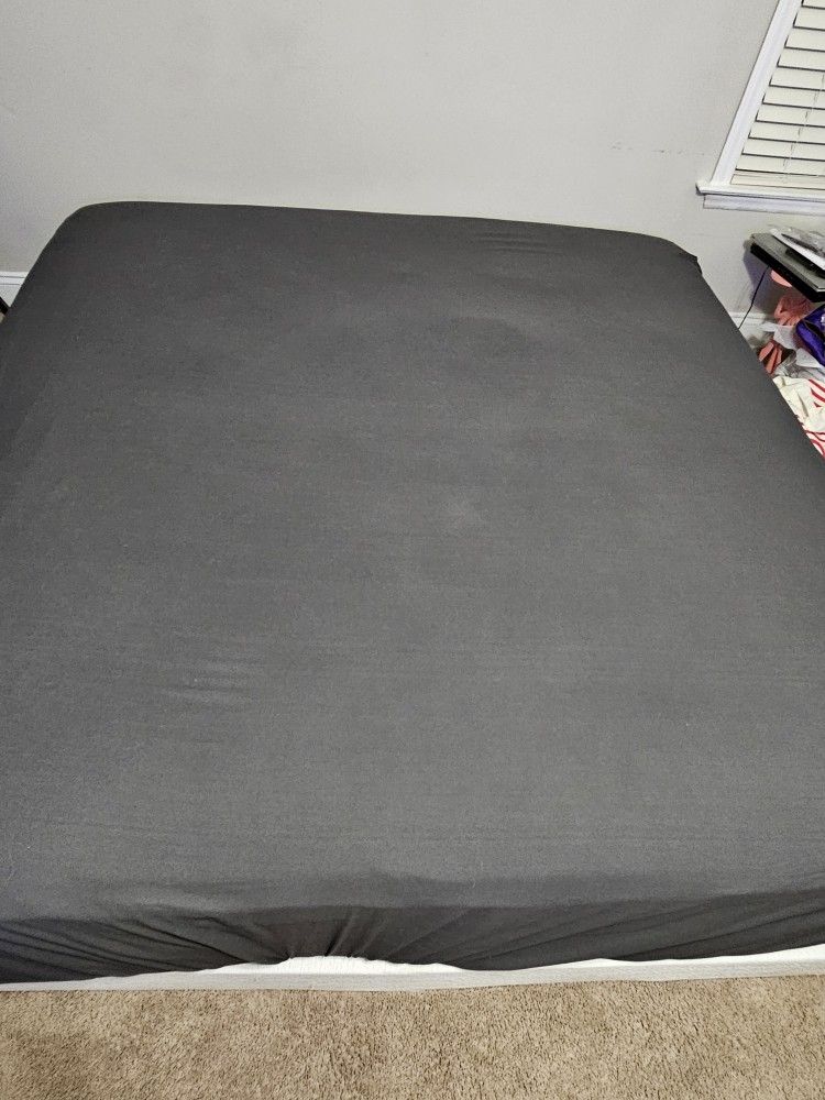 King Size Mattress And Frame