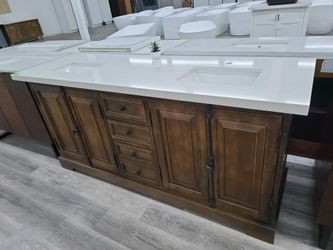 Bathroom Vanity 74"