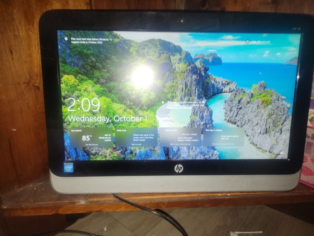 hp19 all in one cpmputer