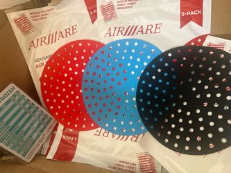Airware Reusable Air Fryer Liners 3-Pack