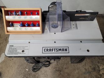 Craftsman router table