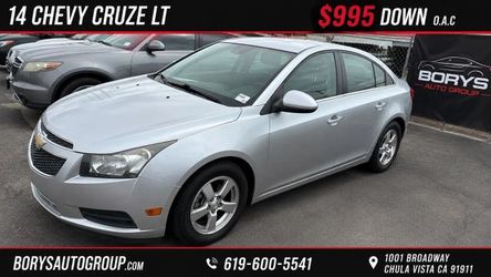2014 Chevrolet Cruze