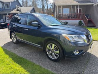2014 Nissan Pathfinder Hybrid
