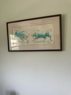 Mid century art