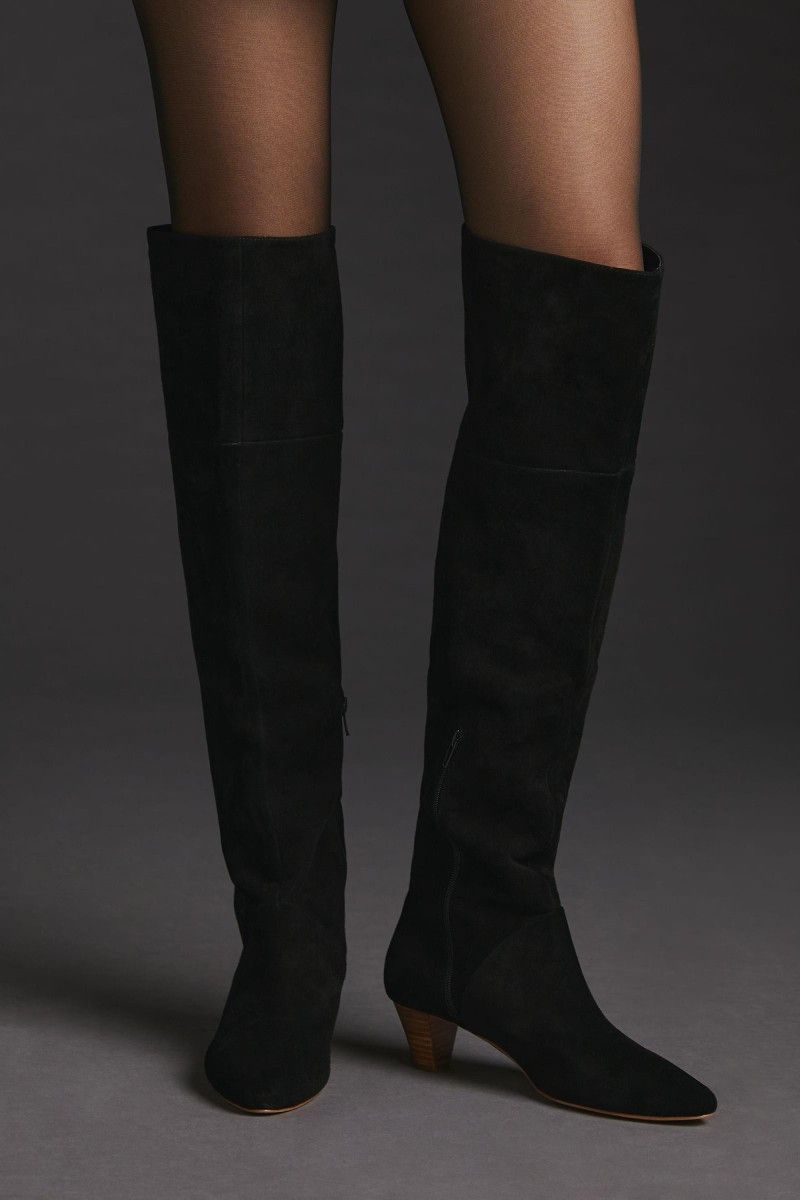 Anthropologie Over-knee Boots New With Box