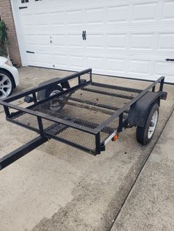 4x6 UTILITY TRAILER