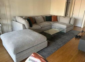 Create Comforts sectional sofa