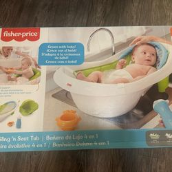 Fisher Price 4 in 1 sling n seat tub
