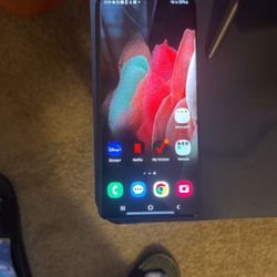 Galaxy S21 Ultra With Otter Box
