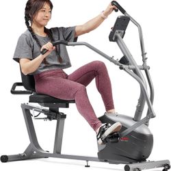 New Sport cross Trainer Elliptical Bike
