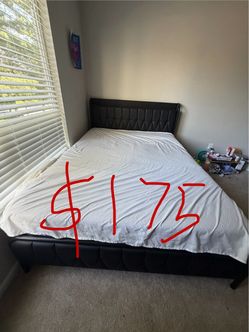 Bed + Bed Frame
