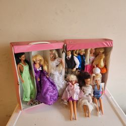 Barbies And Accessories
