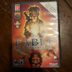 Fable For Pc 