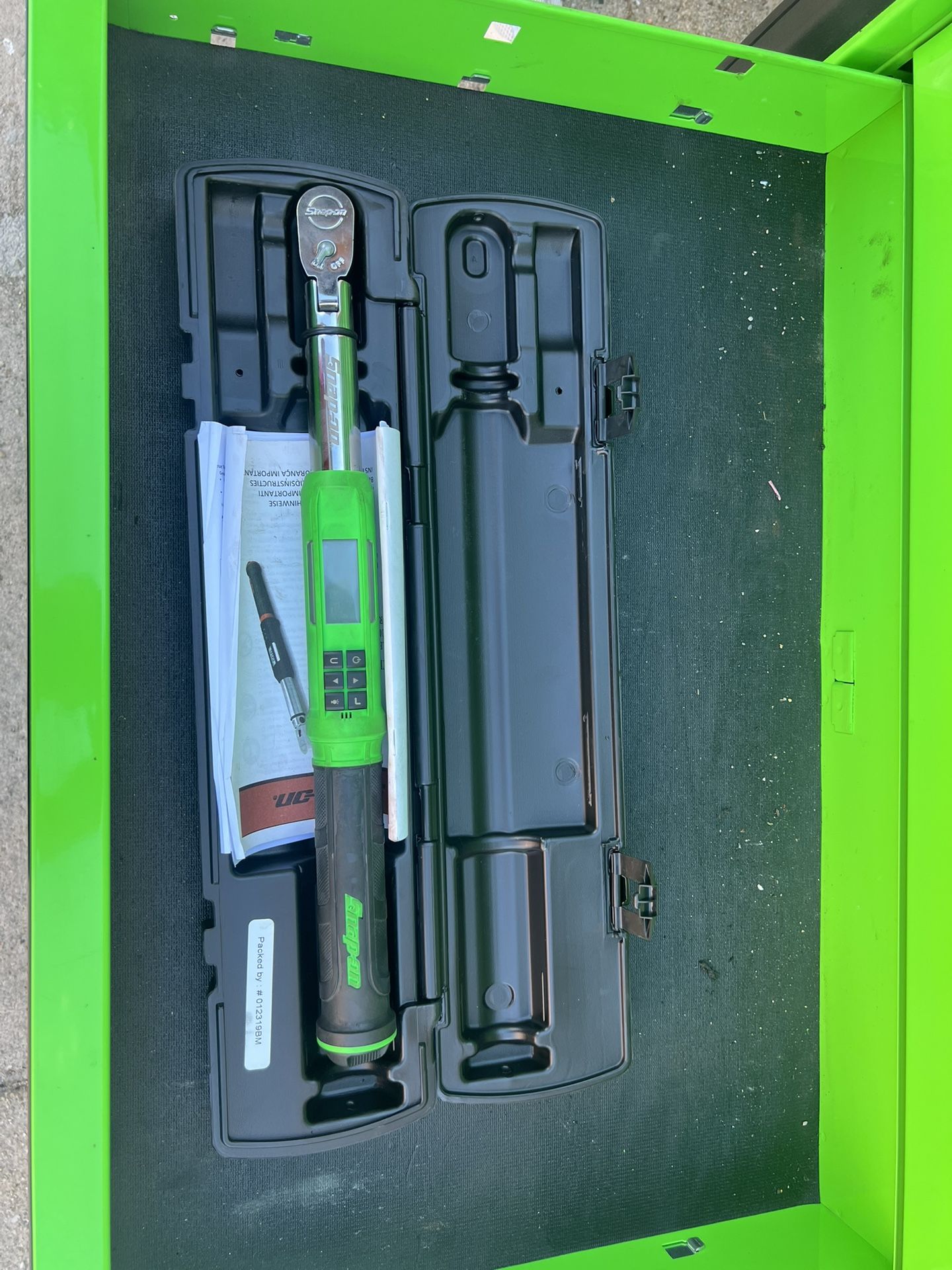 Snap On 3/8 Torque Wrench 