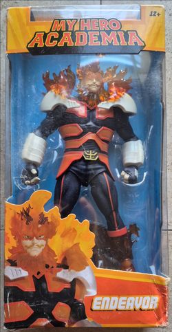 Endeavor. My Hero Academia. Action figure