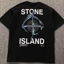 Stone Island Oversized Logo T-Shirt