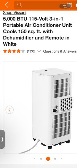 Portable AC