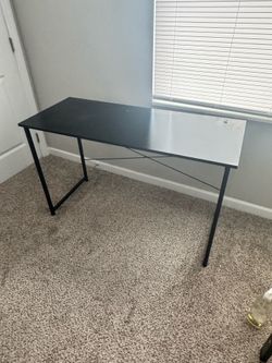 Bed Frame and Desk