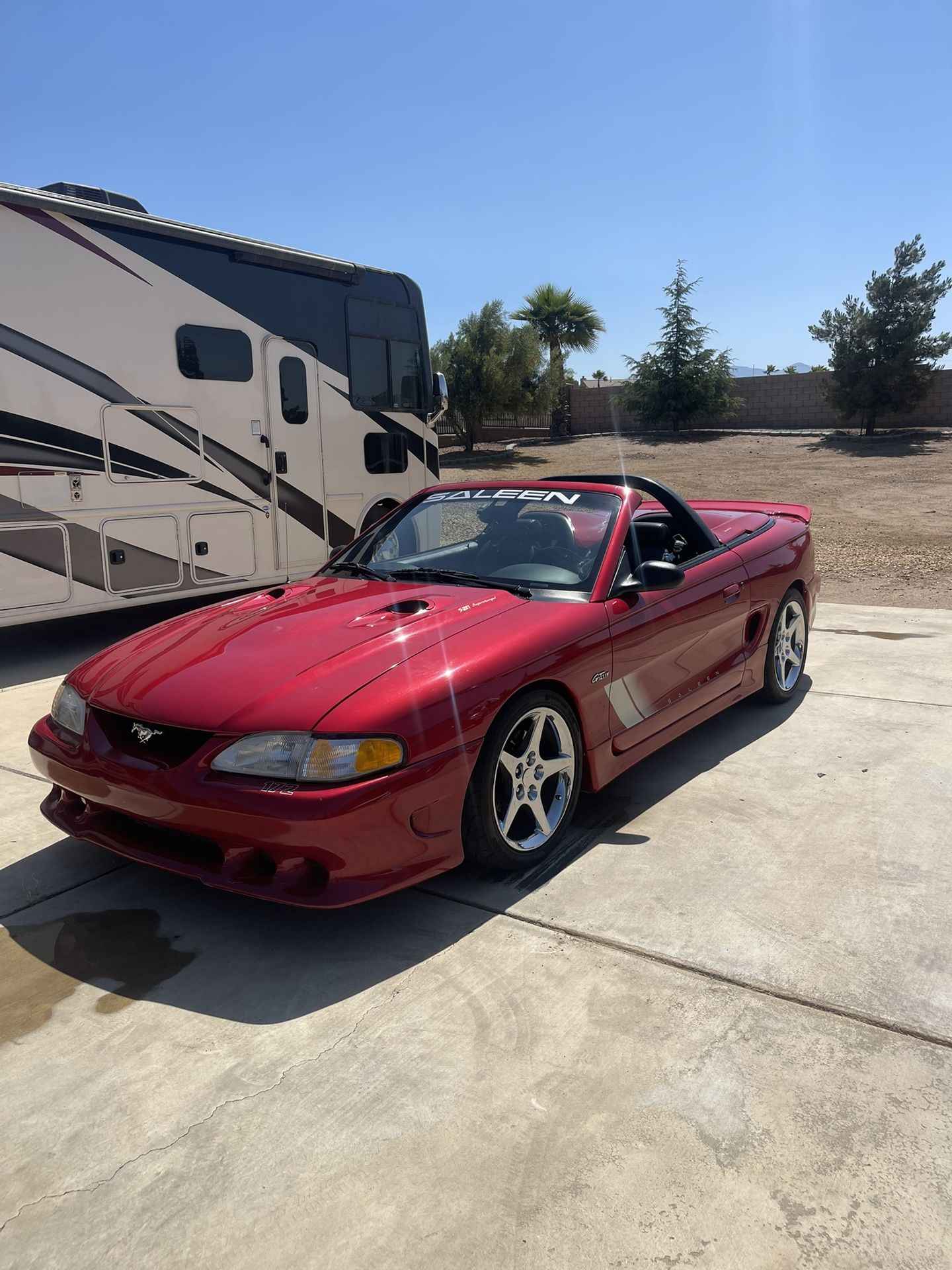 1998 Ford Mustang