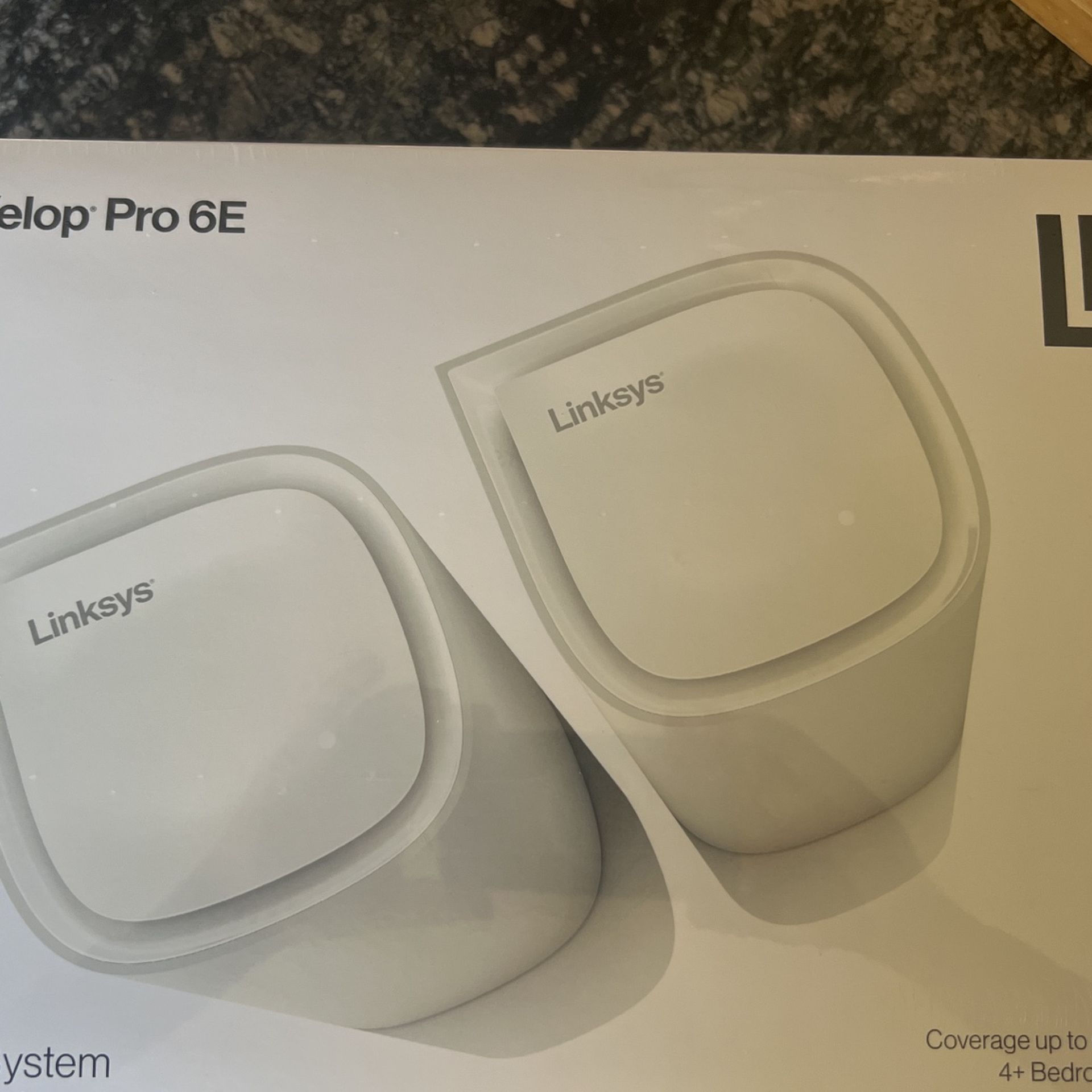 Brand New Linksys Velop Pro 6e