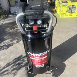 20 Gal. 200 PSI Oil Free Portable Vertical Electric Air Compressor