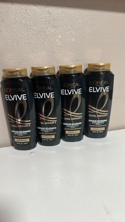 Shampoo L’Oréal 4 × $12