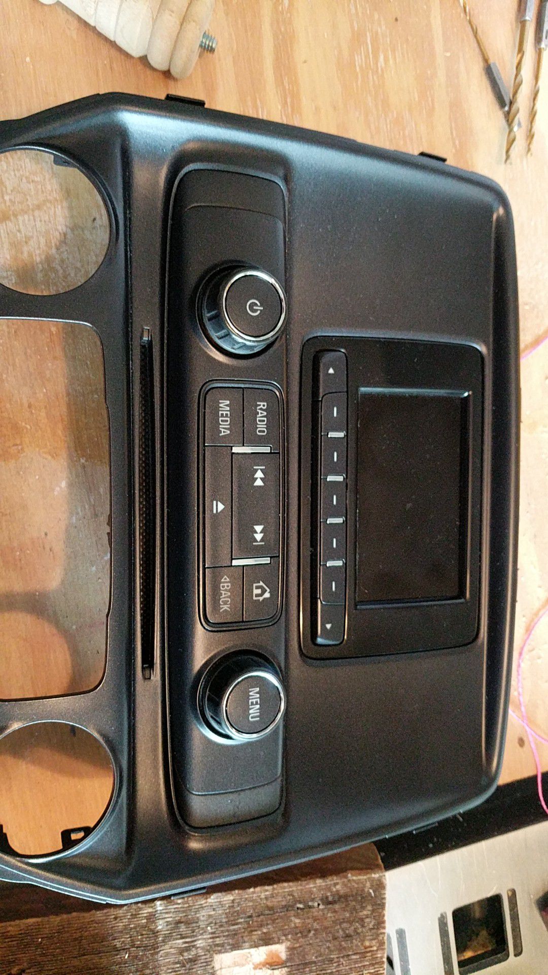 2014 Chevrolet Silverado Radio